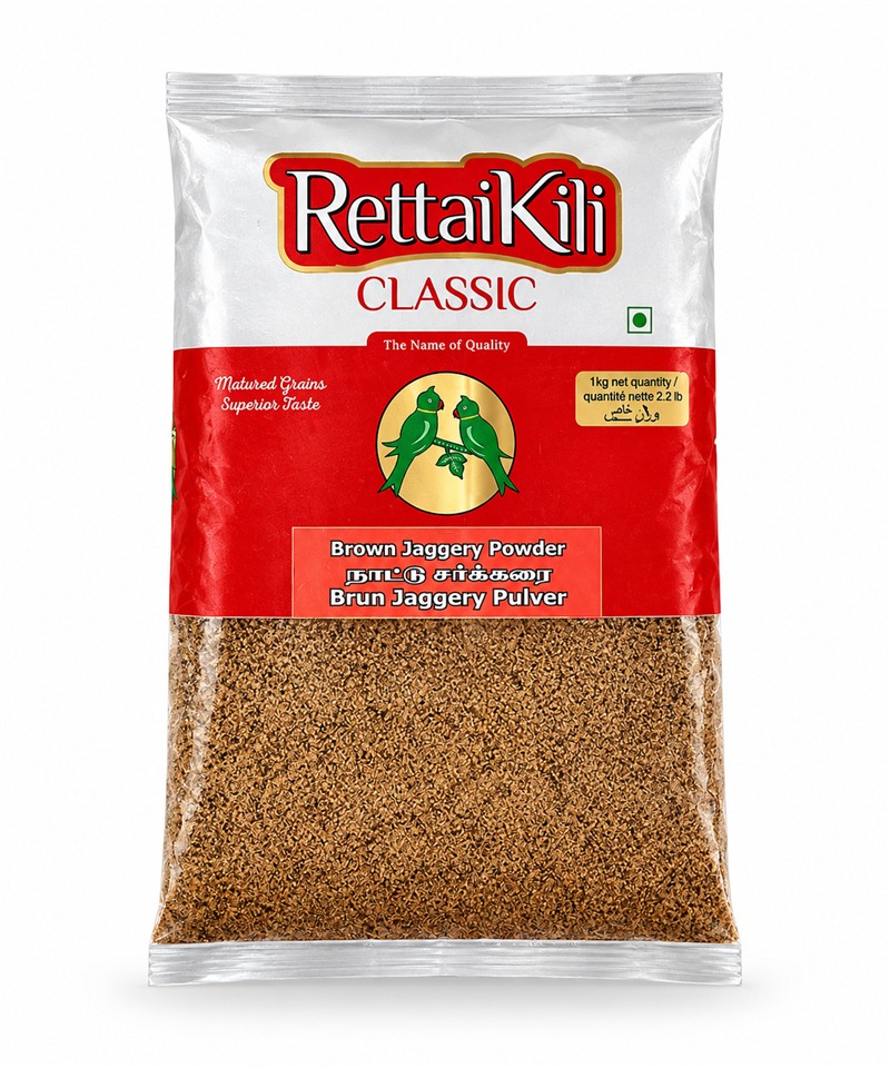 RettaiKili Brown Jaggery Powder
