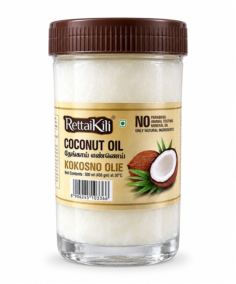 RettaiKili Coconut Oil