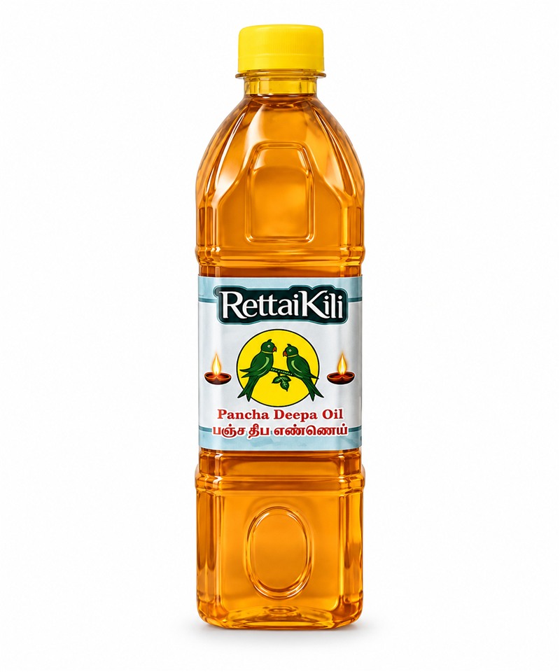 RettaiKili Pancha Deepa Lamp Oil