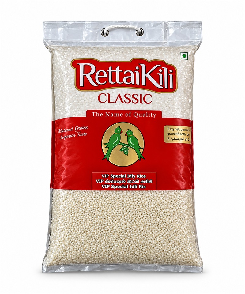 RettaiKili VIP Special Idly Rice