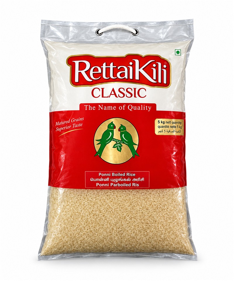 RettaiKili Ponni Boiled Rice