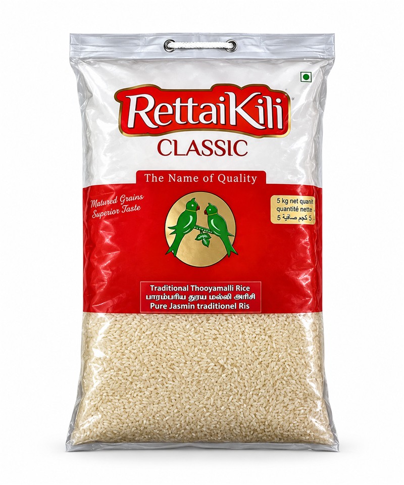 RettaiKili Traditional Thooyamalli Rice